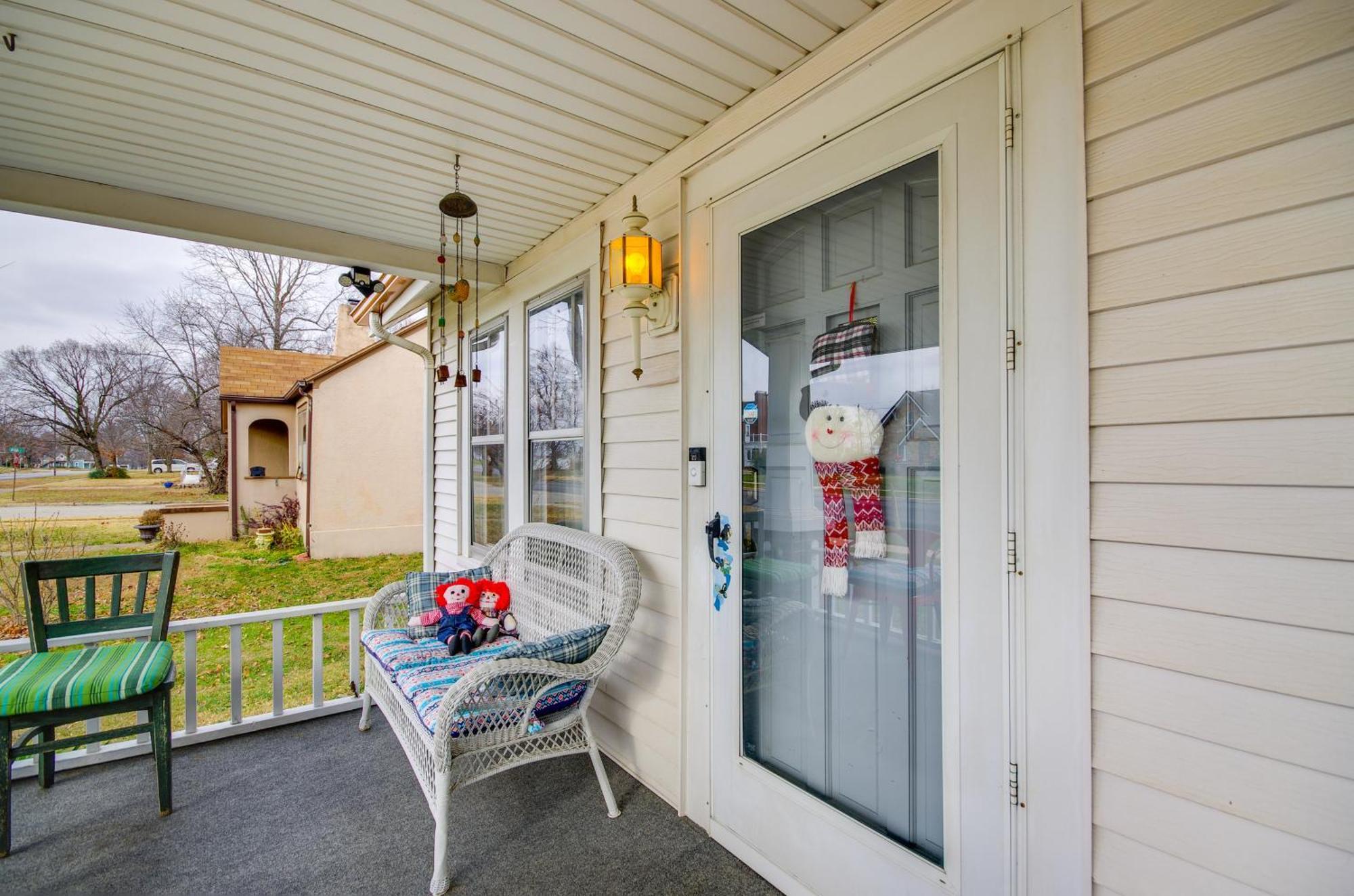 Lovely Lebanon Home 13 Mi To Bennett Springs Bagian luar foto